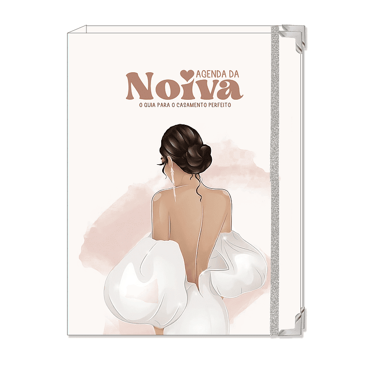 Dossier Agenda de Noiva 👰Capa Clássica 1