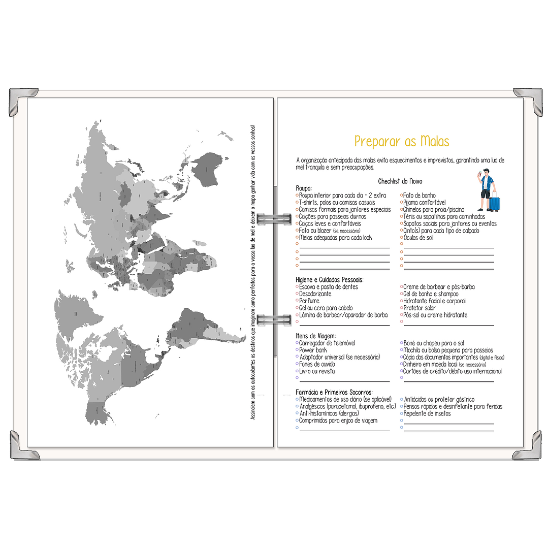 Dossier Agenda de Noiva 👰Capa Clássica 23