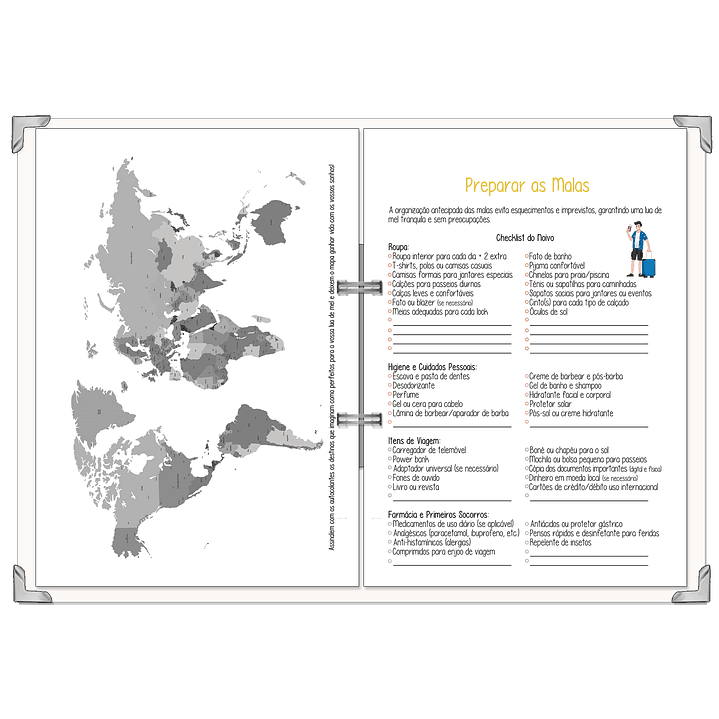 Dossier Agenda de Noiva 👰Capa Clássica 23