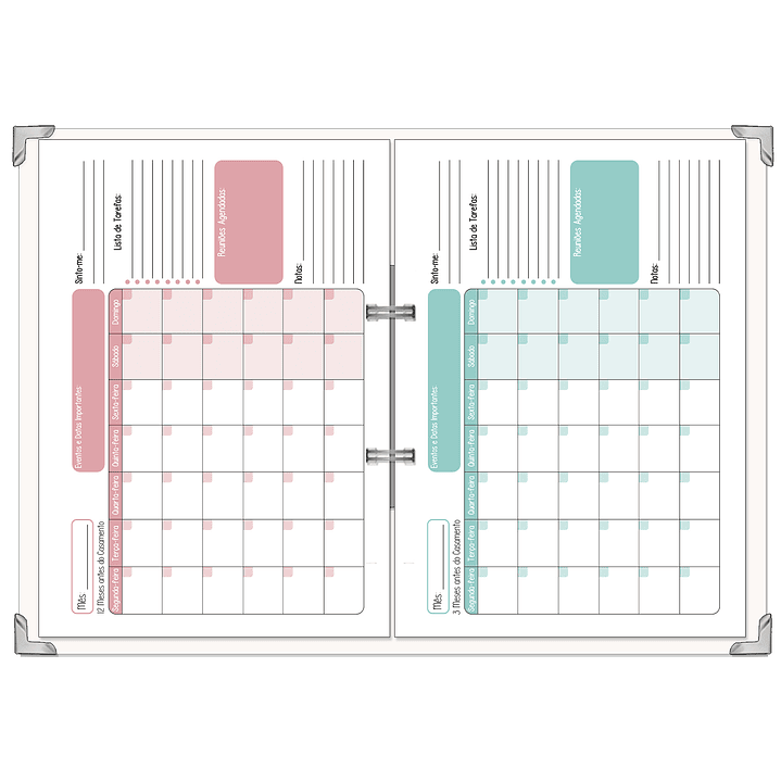 Dossier Agenda de Noiva 👰Capa Clássica 29