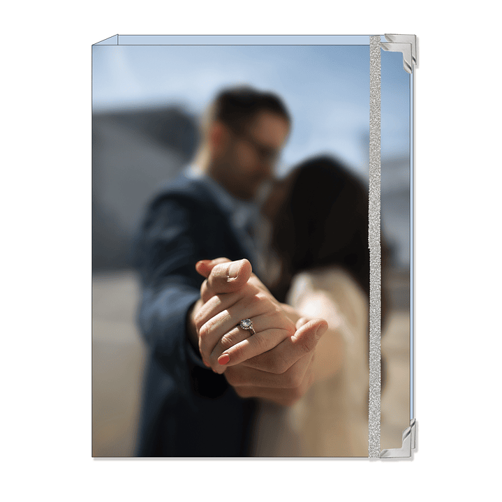 Dossier Agenda de Noiva 👰Capa com Fotografia 1