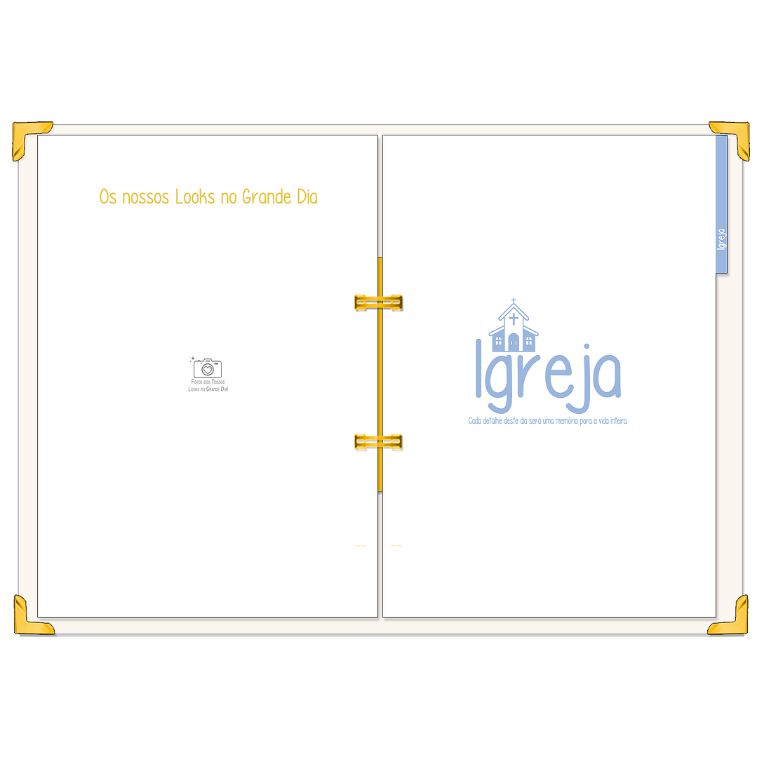 Dossier Agenda de Noiva 👰Capa Floral 11