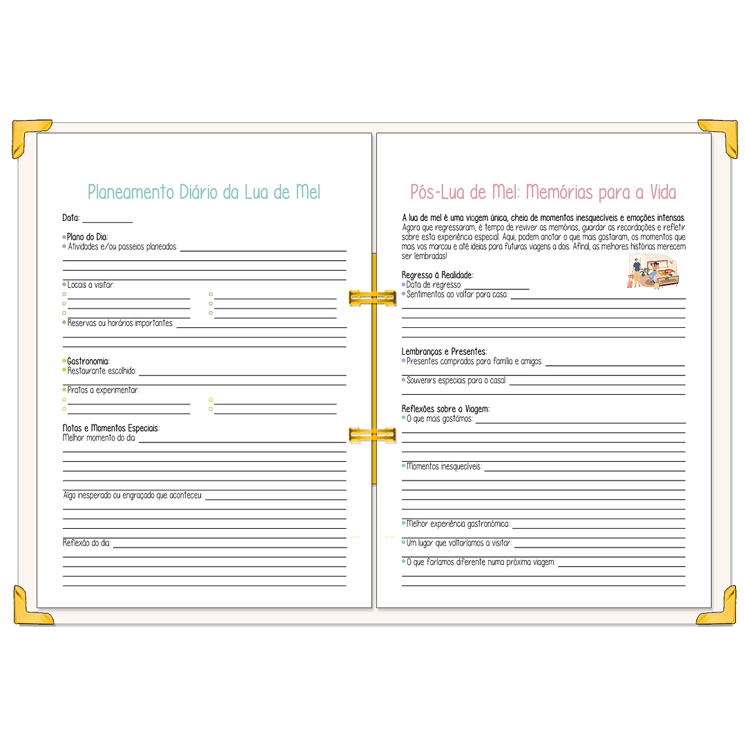 Dossier Agenda de Noiva 👰Capa Floral 23