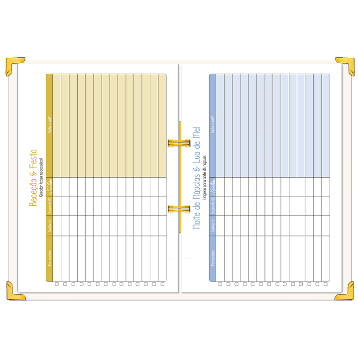 Dossier Agenda de Noiva 👰Capa Floral 26