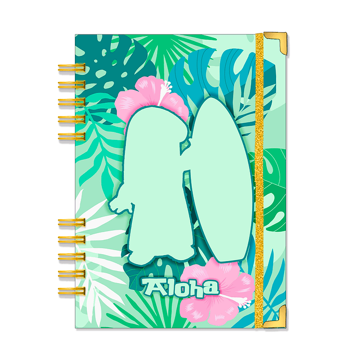 Caderno Lilo – Onde as ideias ganham flor 🌺 1
