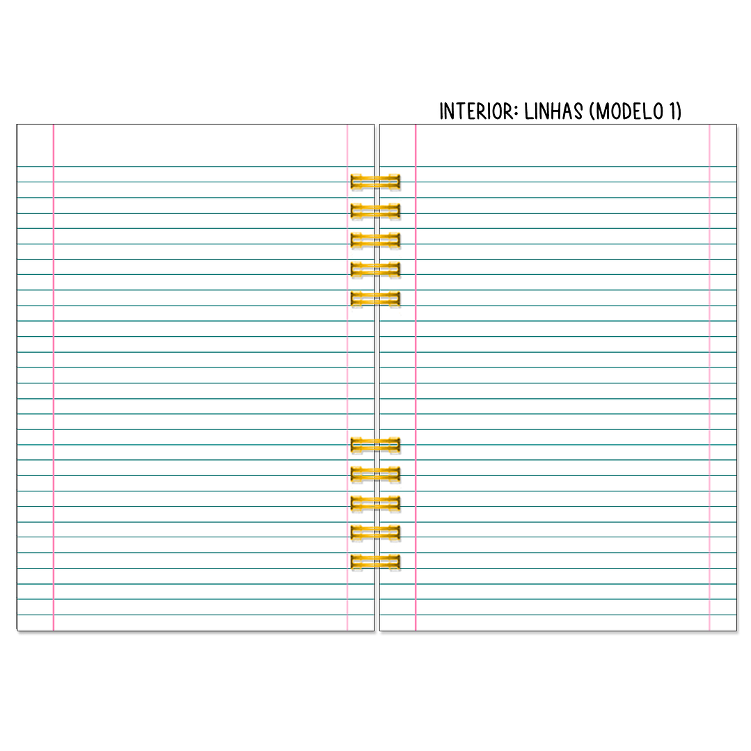 Caderno Lilo – Onde as ideias ganham flor 🌺 3