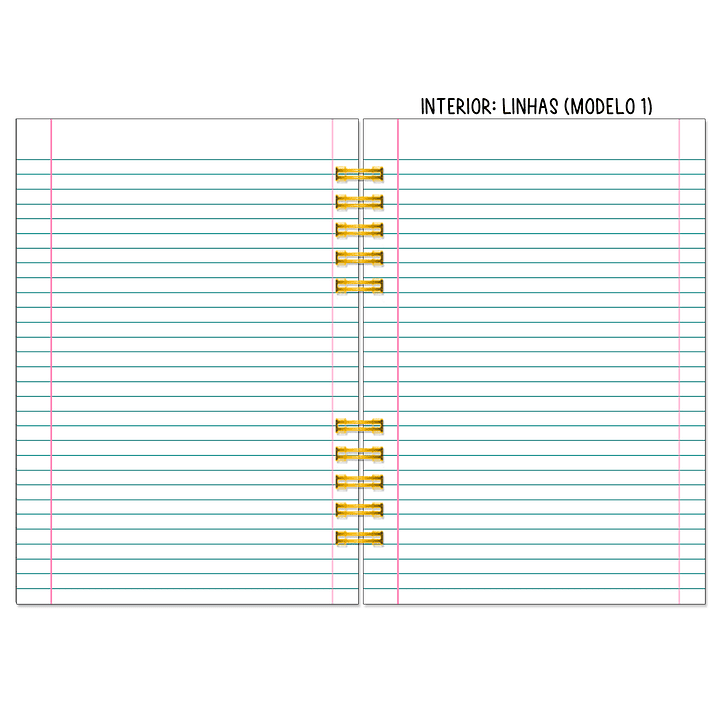 Caderno Lilo – Onde as ideias ganham flor 🌺 3