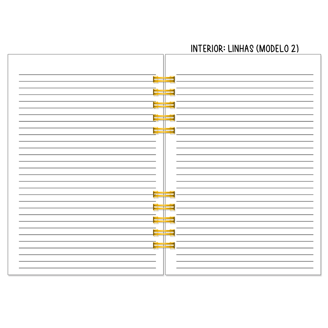 Caderno Lilo – Onde as ideias ganham flor 🌺 4