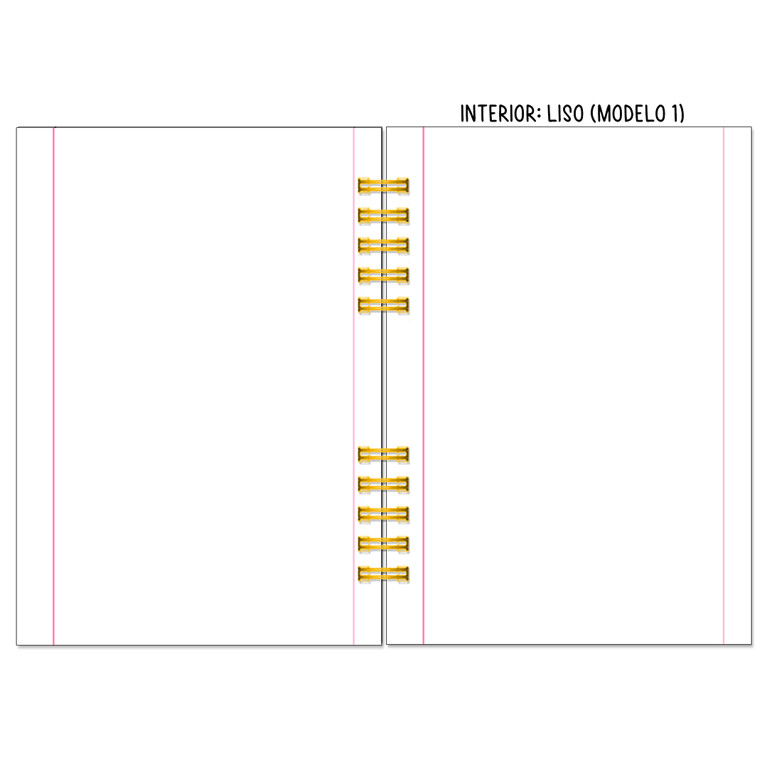 Caderno Lilo – Onde as ideias ganham flor 🌺 5