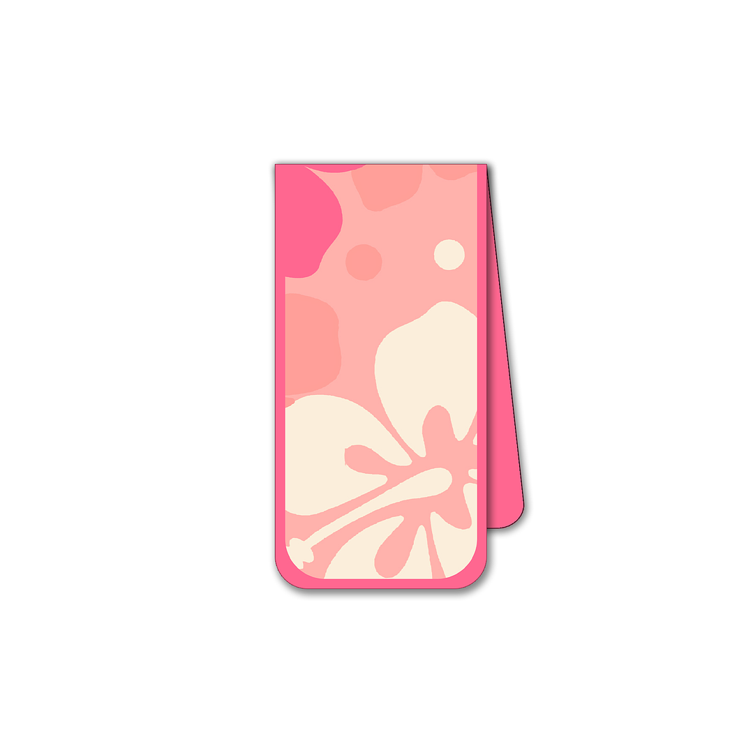 Marcador magnético floral 🌺 1