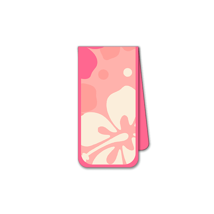 Marcador magnético floral 🌺 1
