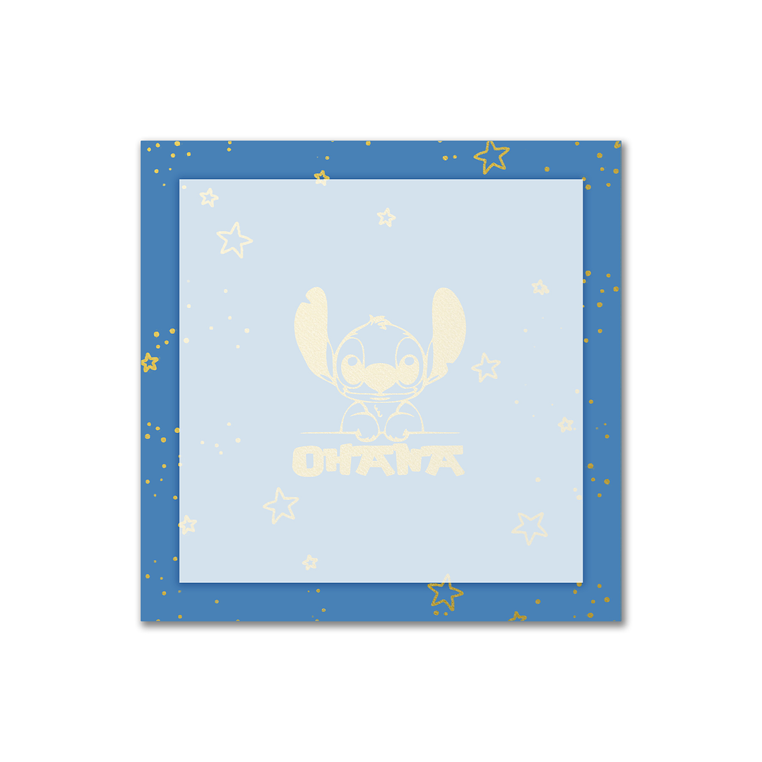 Bloco de notas quadrado 