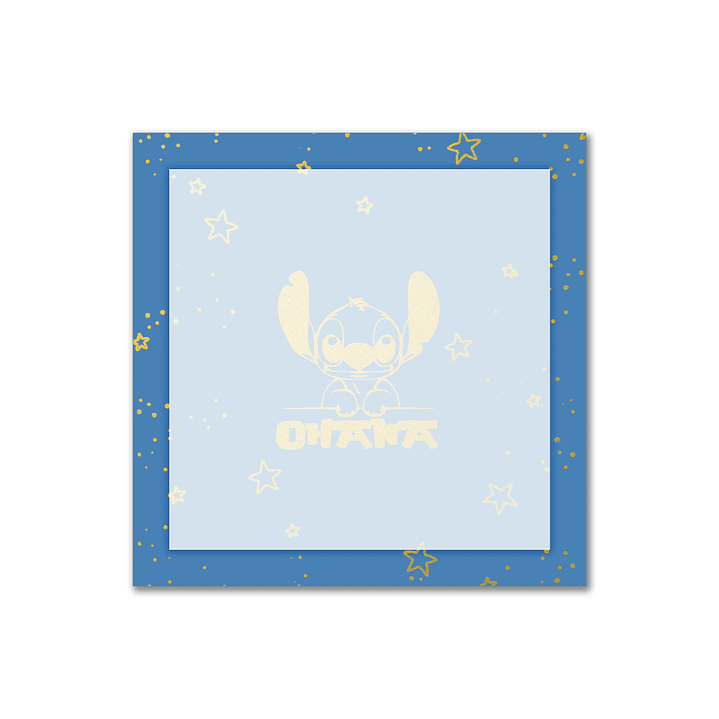 Bloco de notas quadrado 