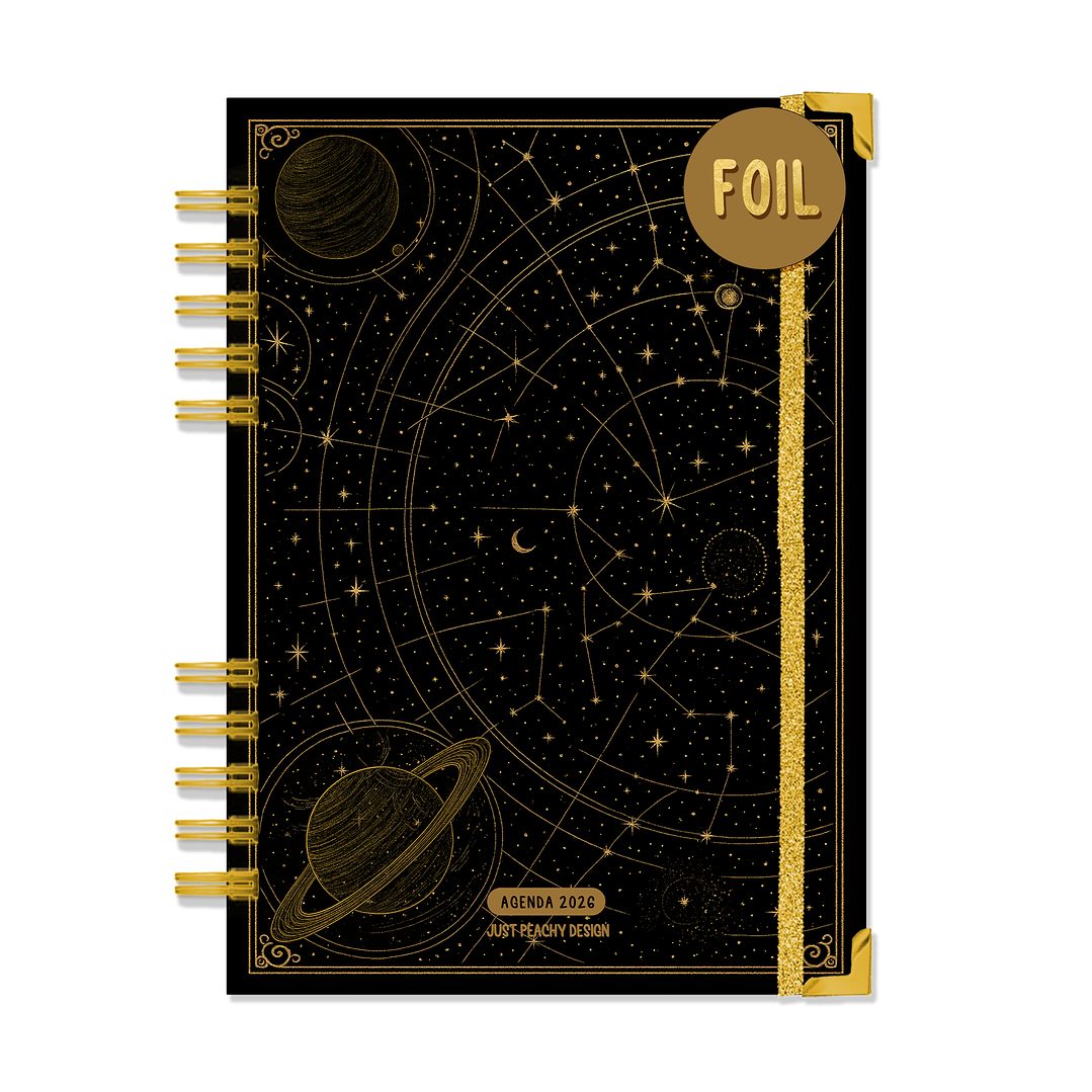 Agenda Semanal 16 Meses + Kit de Oferta 🎁 1