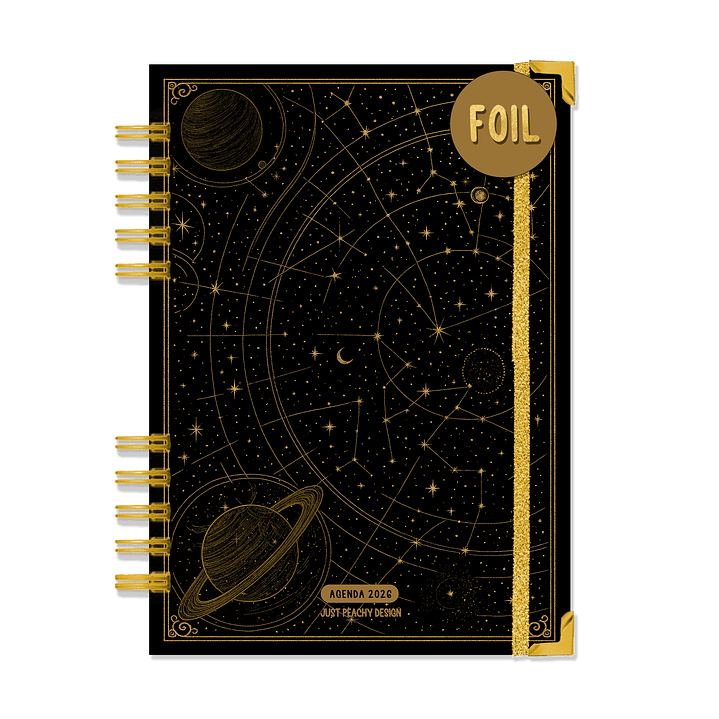 Agenda Semanal 16 Meses + Kit de Oferta 🎁 1