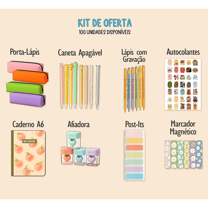 Agenda Diária Profissional 16 Meses + Kit de Oferta 🎁 13