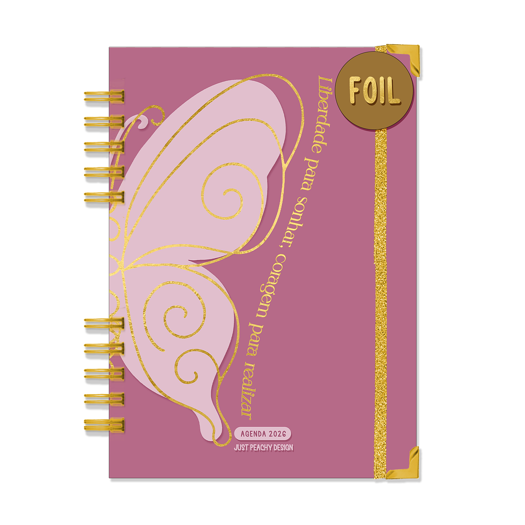 Agenda Diária Anual 2026 1