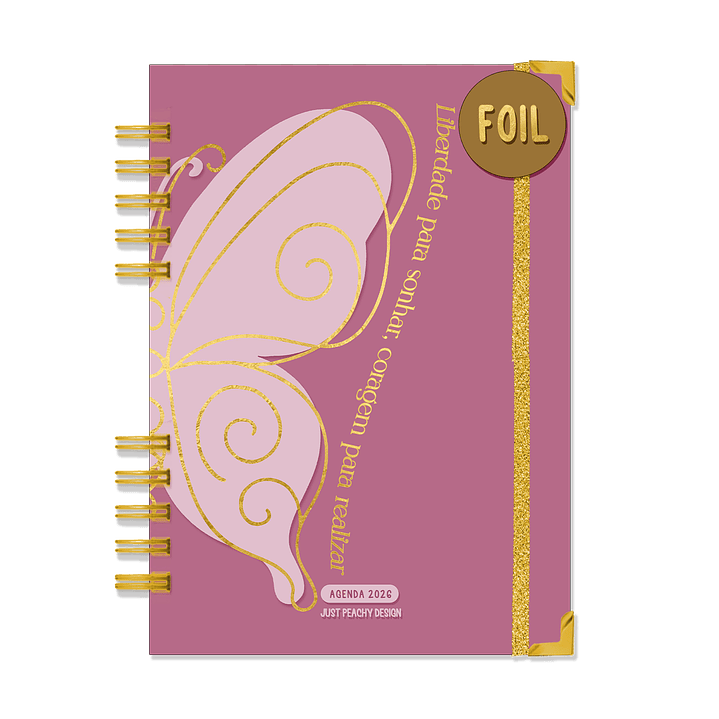 Agenda Diária Anual 2026 1