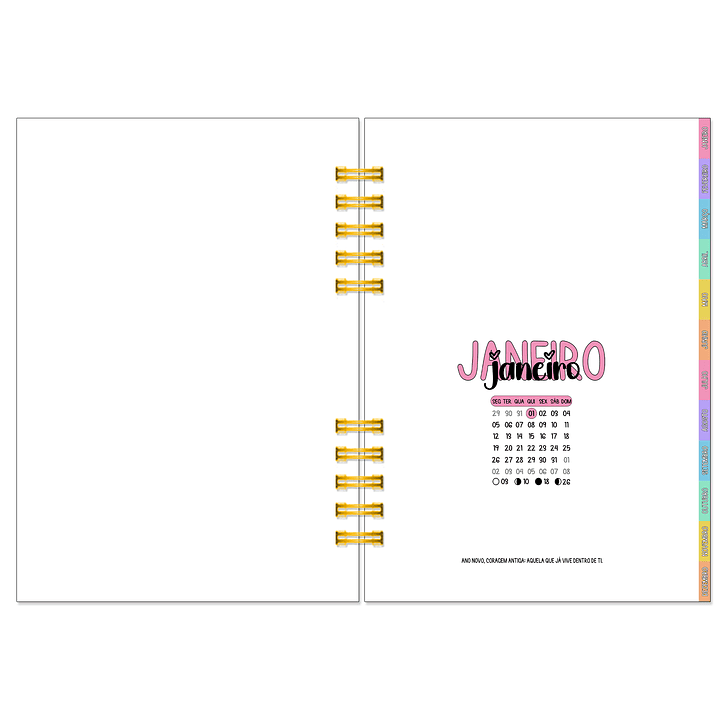 Agenda Diária Anual 2026 7