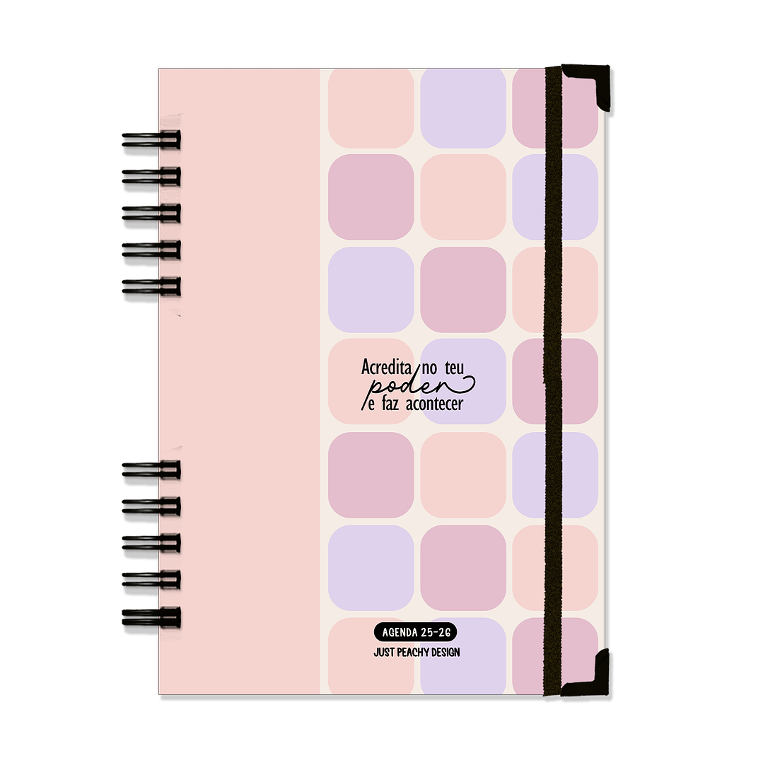 Agenda Diária Profissional Anual 2026 1