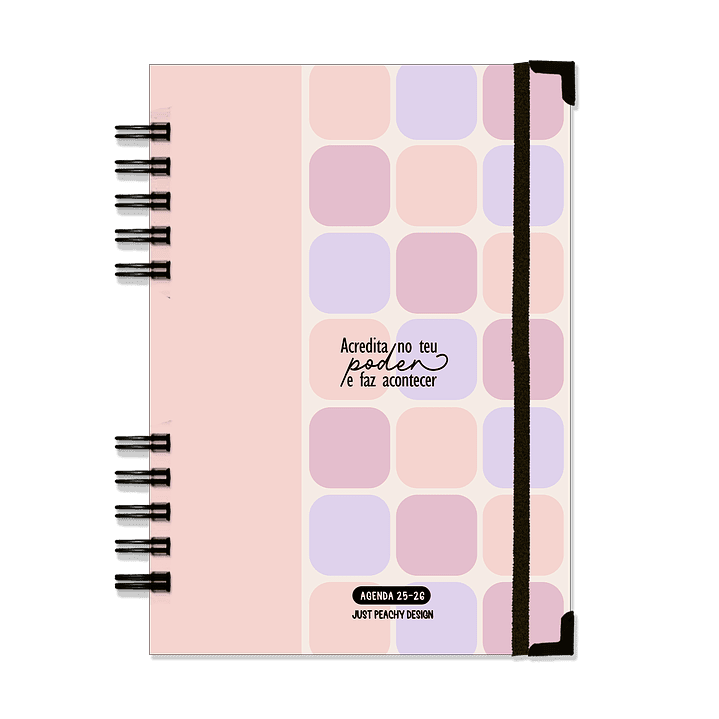 Agenda Diária Profissional Anual 2026 1