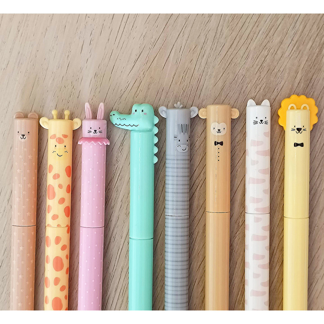 Caneta Apagável Urso 🐻 2