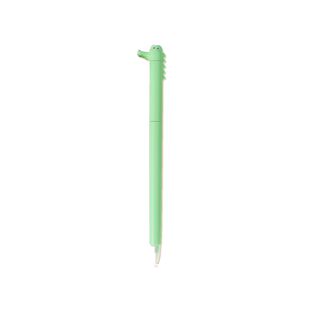 Caneta Apagável Crocodilo🐊 1