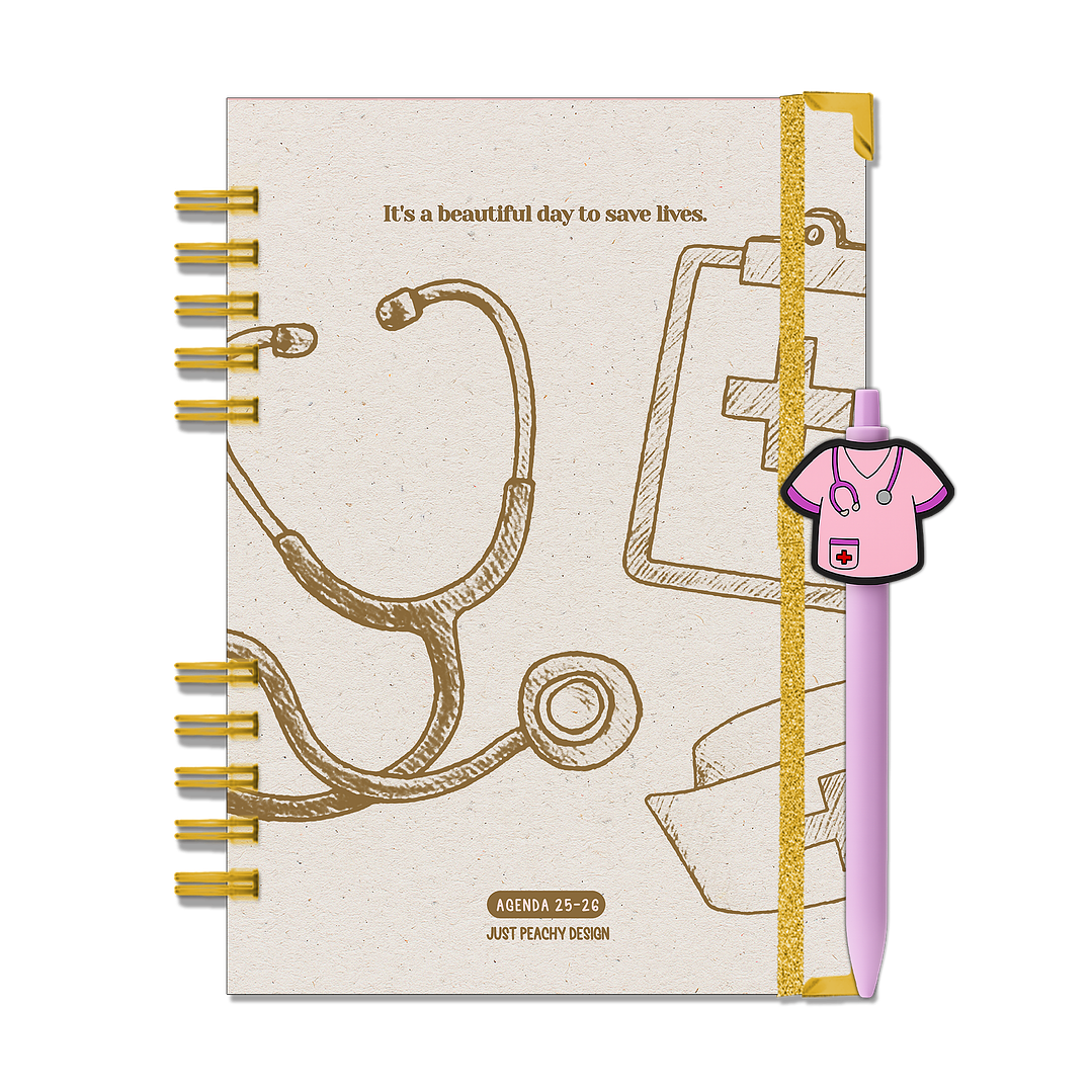 Agenda Enfermeira Anual 2026 1