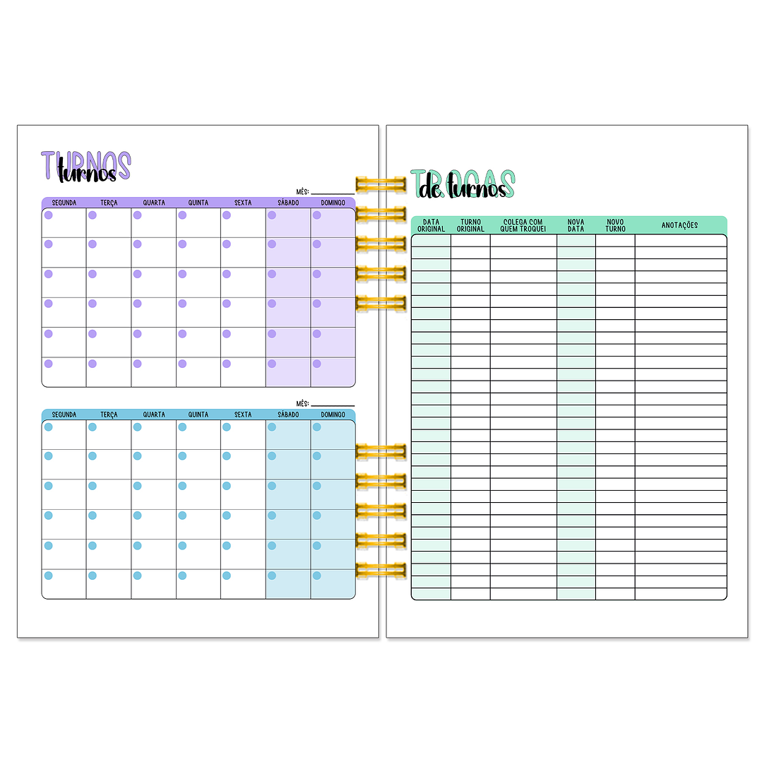 Agenda Enfermeira Anual 2026 7
