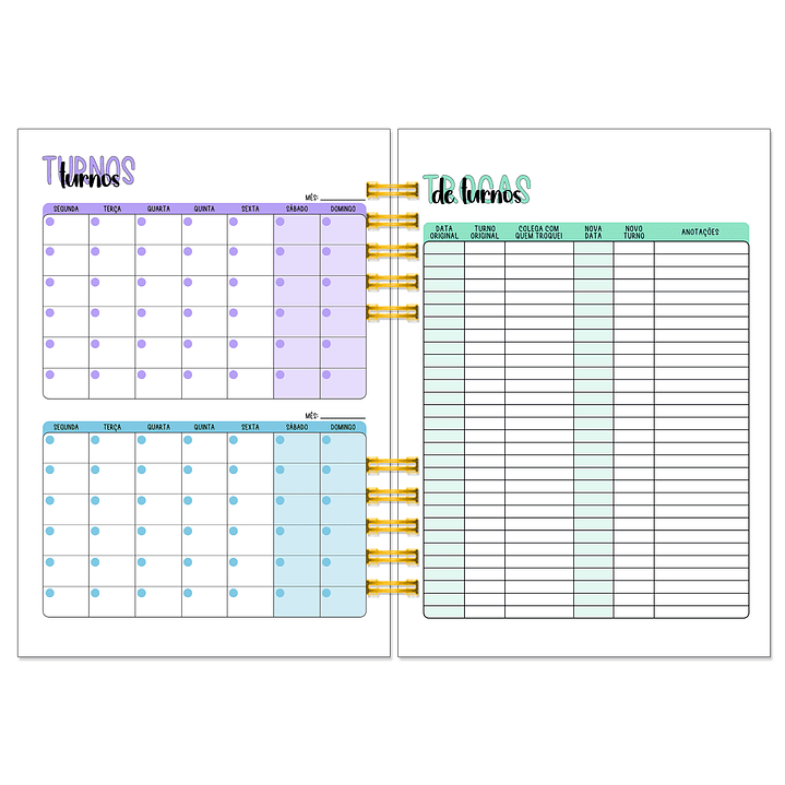 Agenda Enfermeira Anual 2026 7
