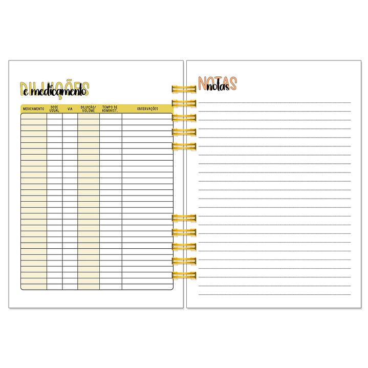 Agenda Enfermeira Anual 2026 8