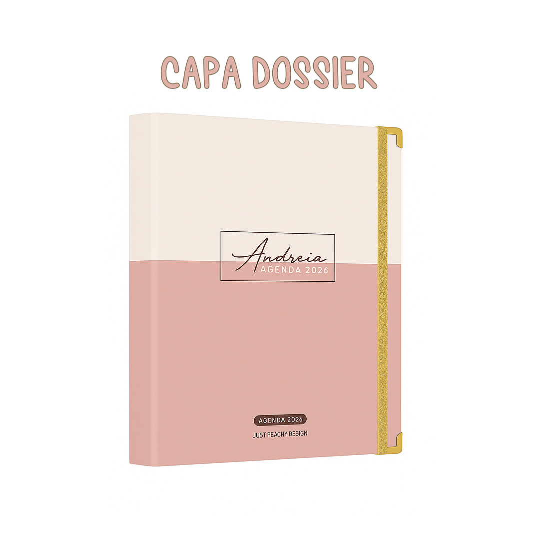 Agenda Diária Profissional 16 Meses + Kit de Oferta 🎁 2