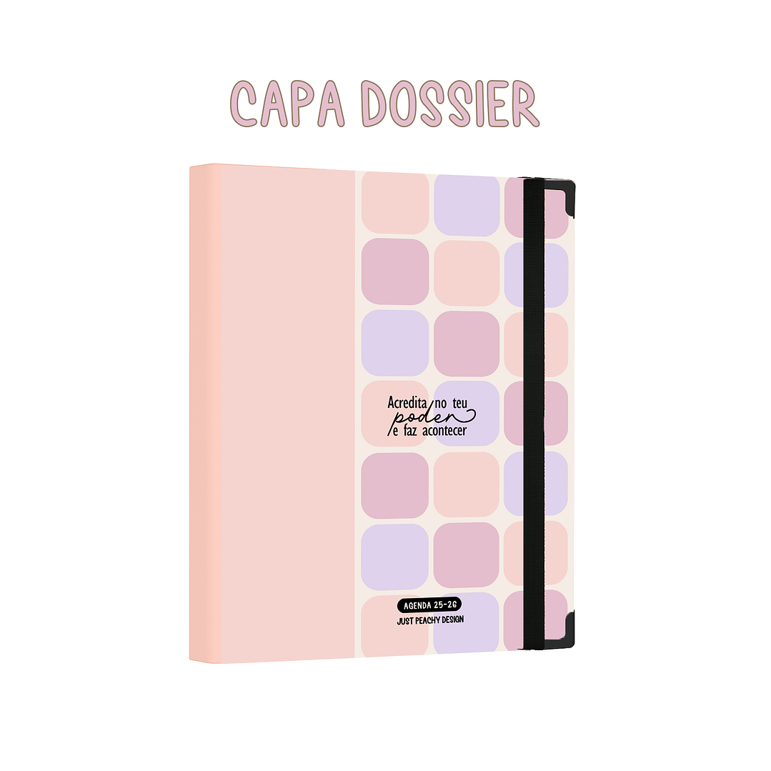 Agenda Diária Profissional Anual 2026 2