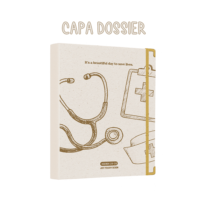 Agenda Enfermeira Anual 2026 2