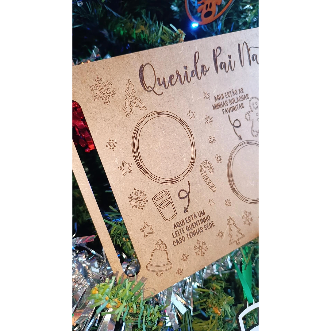 Tabuleiro de Natal para Crianças – Bolachinhas para o Pai Natal 🎅 2