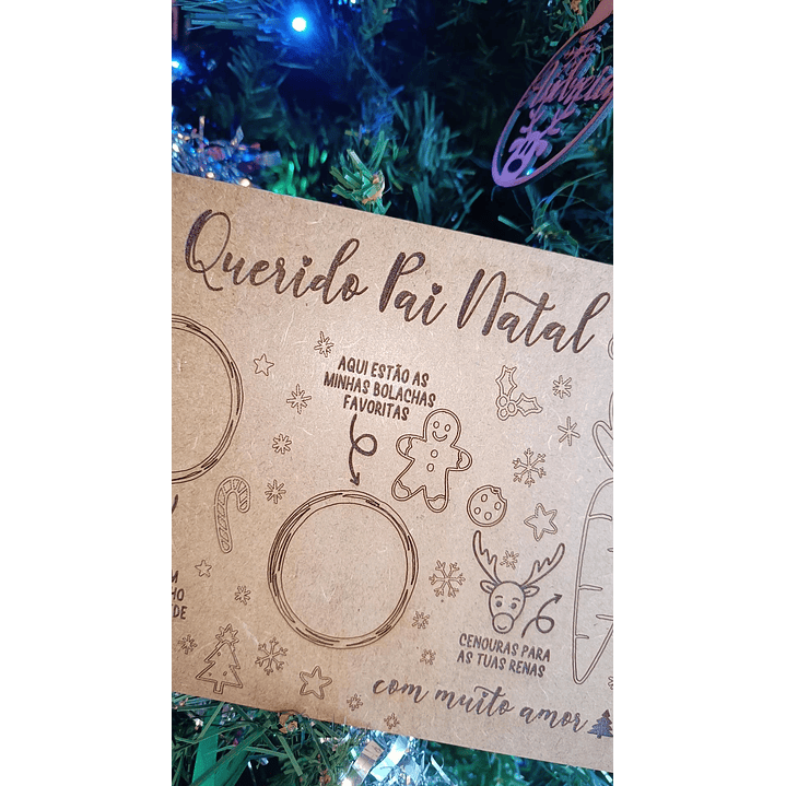 Tabuleiro de Natal para Crianças – Bolachinhas para o Pai Natal 🎅 5