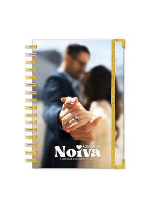 Agenda de Noiva 👰Capa com Fotografia