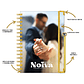 Agenda de Noiva 👰Capa com Fotografia - Thumbnail 2