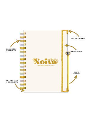 Agenda de Noiva 👰Capa Floral