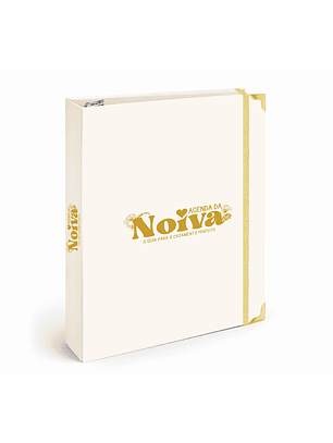 Dossier Agenda de Noiva 👰Capa Floral