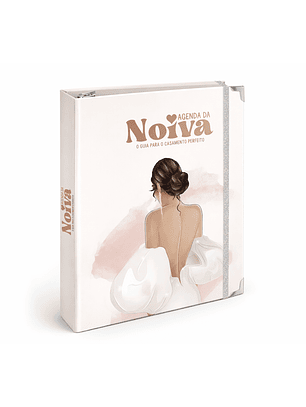 Dossier Agenda de Noiva 👰Capa Clássica