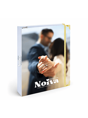 Dossier Agenda de Noiva 👰Capa com Fotografia