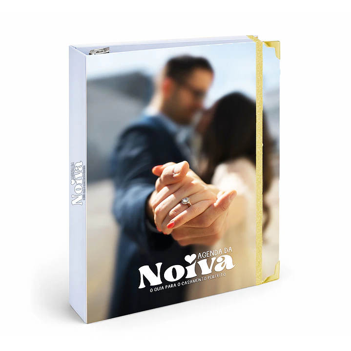 Dossier Agenda de Noiva 👰Capa com Fotografia 1