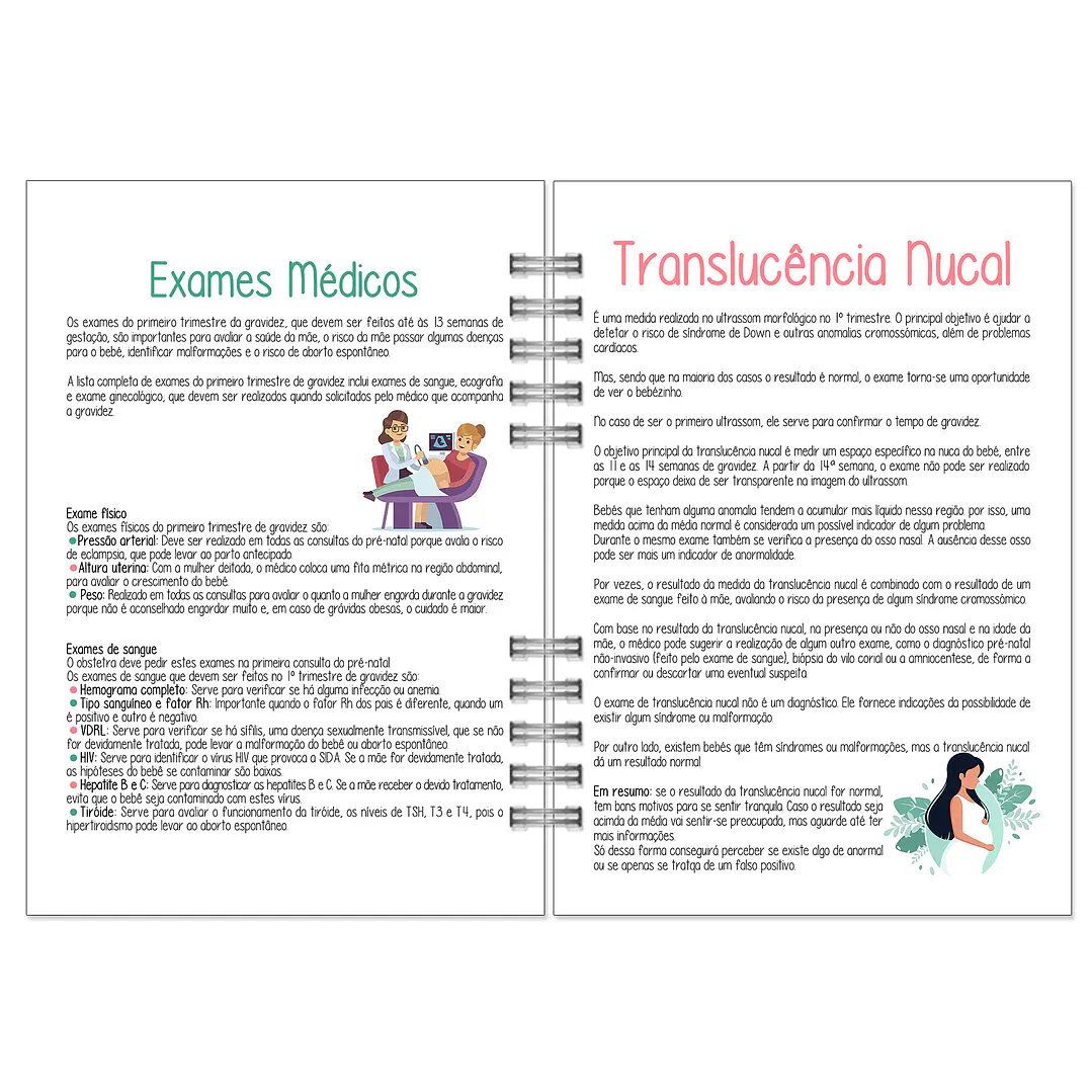 Agenda de Grávida 🤰 — Miquinhas Eventos · Capa Boss Baby 💚 8
