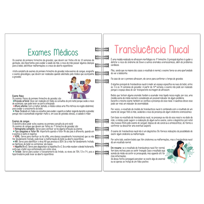 Agenda de Grávida 🤰 — Miquinhas Eventos · Capa Boss Baby 💚 8