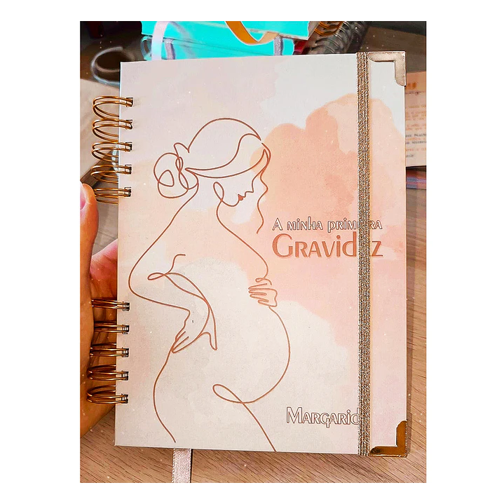 Agenda de Grávida 🤰 — Capa Primeira Viagem 💕 3