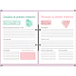 Dossier Agenda de Grávida 🤰— Capa Primeira Viagem 💕 - Thumbnail 6