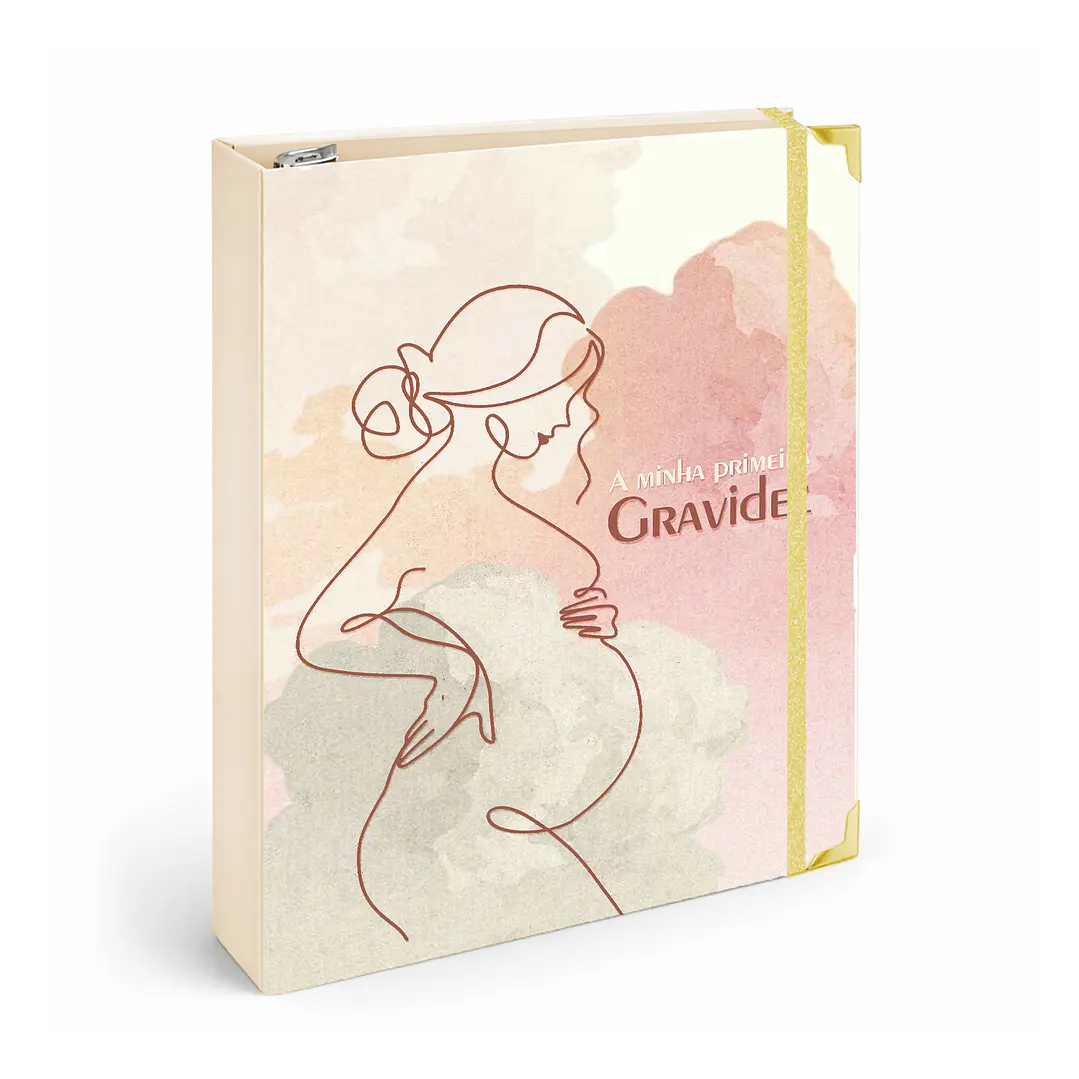 Dossier Agenda de Grávida 🤰— Capa Primeira Viagem 💕 1