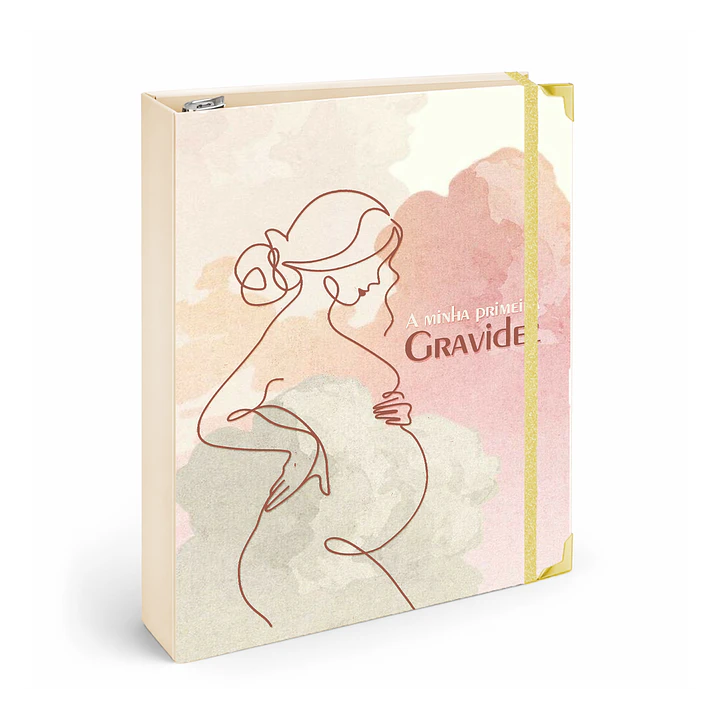 Dossier Agenda de Grávida 🤰— Capa Primeira Viagem 💕 1