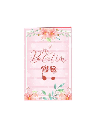 Capa de Proteção Boletim da Grávida 🤰— Capa Amor & Pegadas 👣